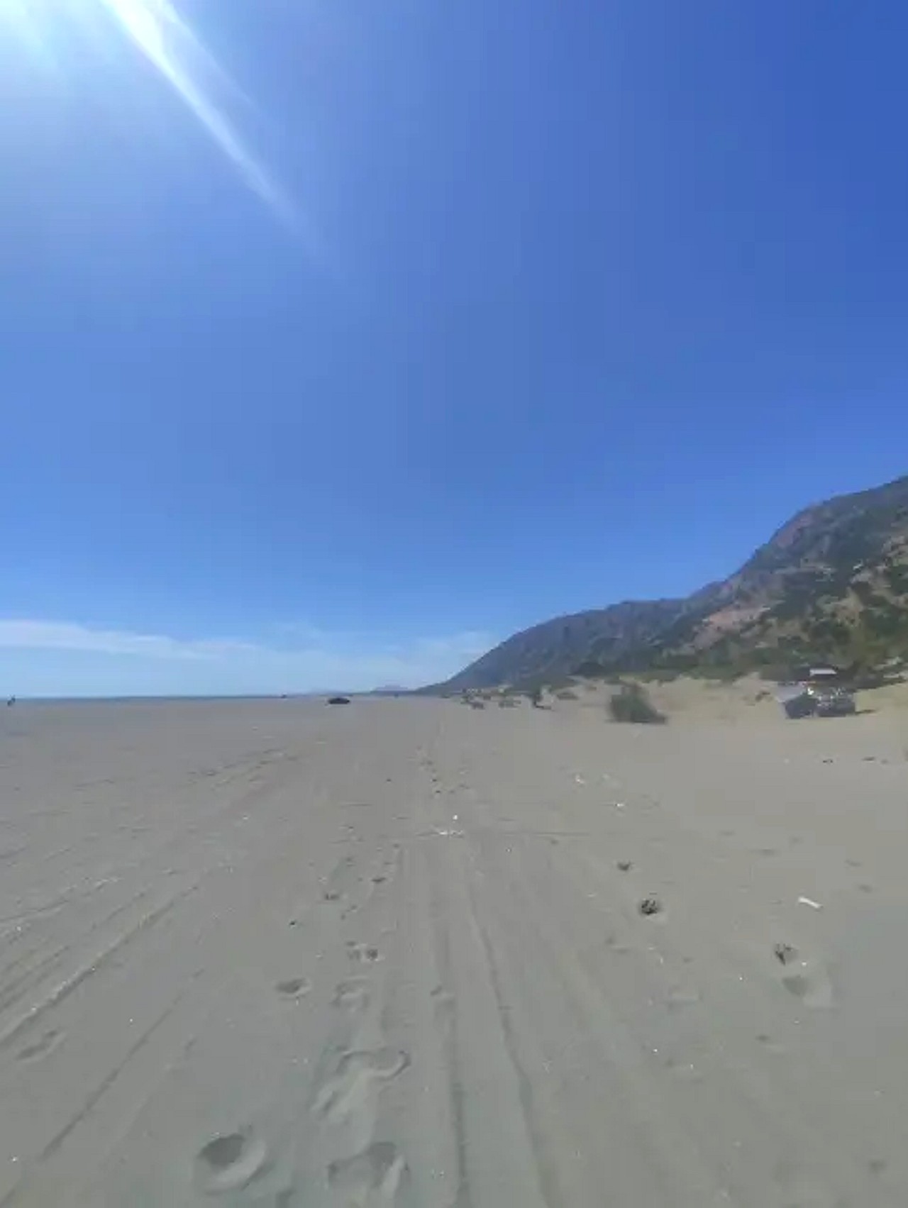 Plage de Margjonaj à Lezhë