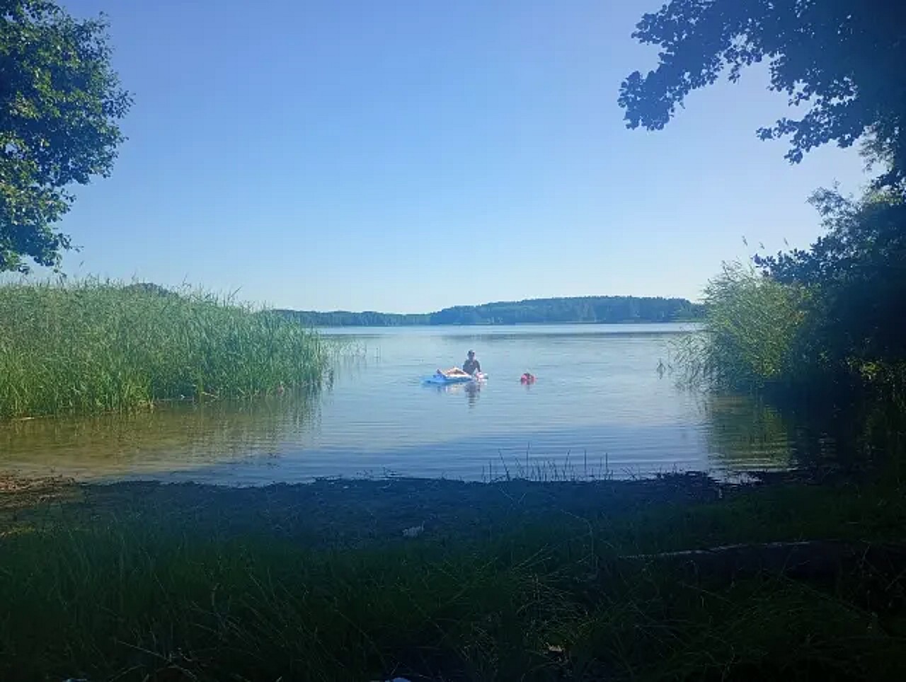 Strand im Banietal