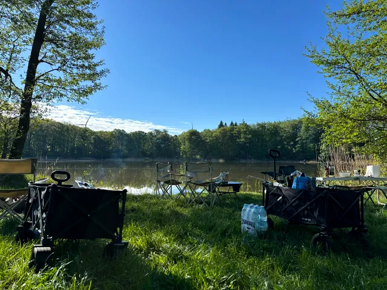 Stellung am See Piaseczno
