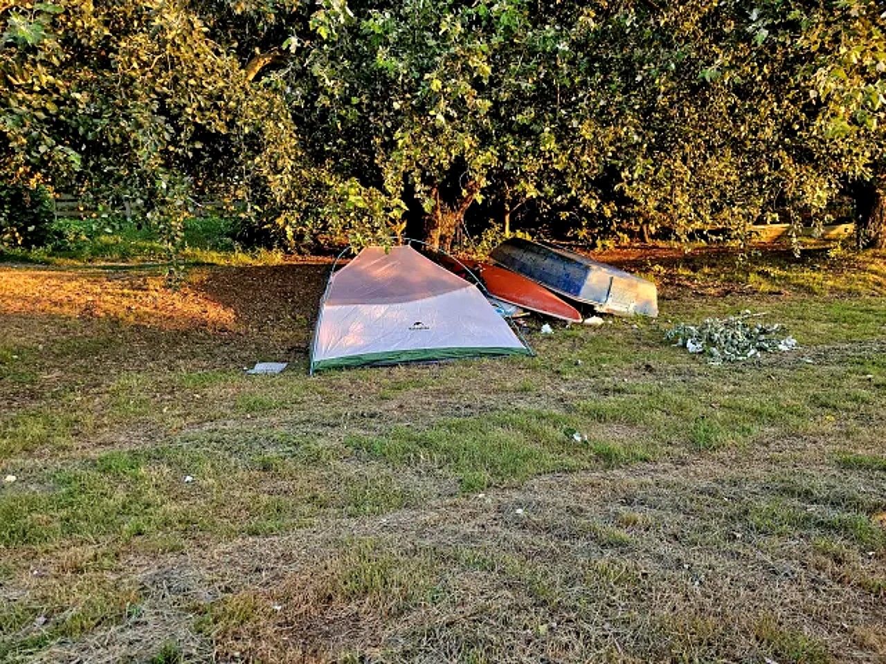 Brzeg sobre el Oglio en Pieve di Coriano