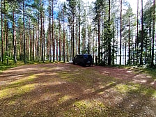 Foto: Strand in Koskenmäki