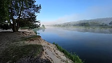 Foto: Polana sopra il fiume a Mielnik