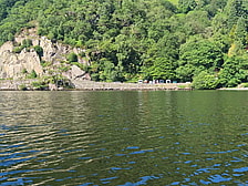 Foto: Brzeg Ullswater bajo Glencoyne Wood