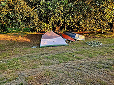 Foto: Brzeg sobre el Oglio en Pieve di Coriano