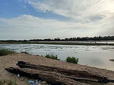 Foto: Brzeg Świdra bei Otwock
