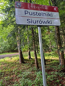 Photo: The clearing in Żywiec under Hucisko