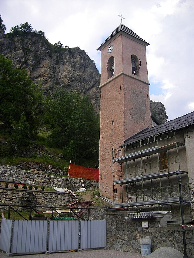 Chiesa dei Santi Pietro e Paolo (Argentera)