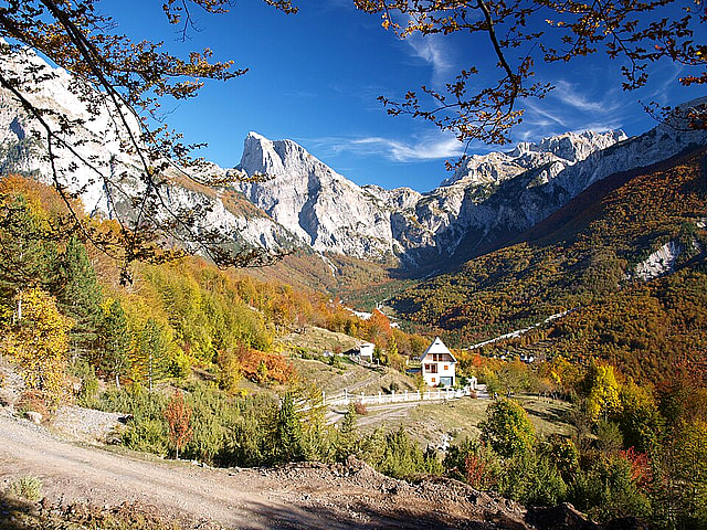 Alps of Albania National Park