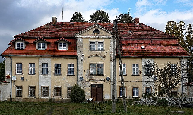 Pałac w Miszkowicach