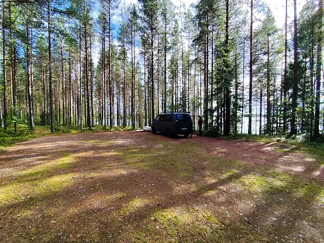 Zdjęcie: Plaża w Koskenmäki