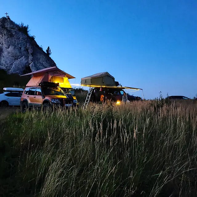Zdjęcie: Wzgórze nad polami Zawiercia