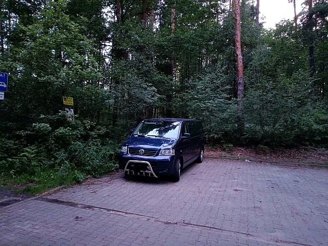 Zdjęcie: Parking obok Zalewu Rejowskiego