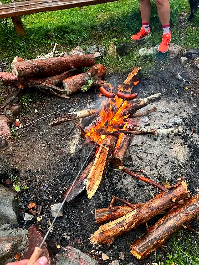 Zdjęcie: Polana nad Jeziorem Płaskim