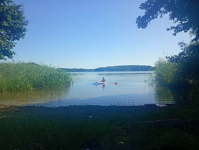 Foto: Strand im Banietal