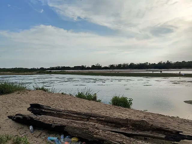 Foto: Brzeg Świdra bei Otwock