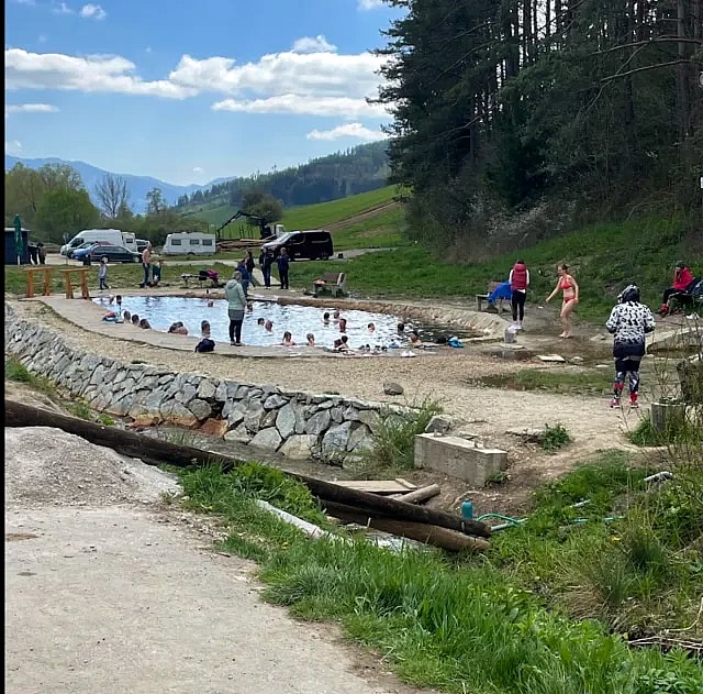 Photo: Thermal Baths in Kalameny