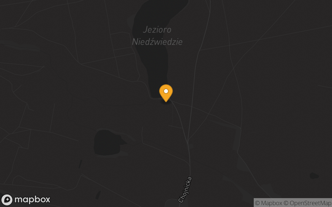Location map: Clearing in the Zaborski Landscape Park, Pomeranian Voivodeship