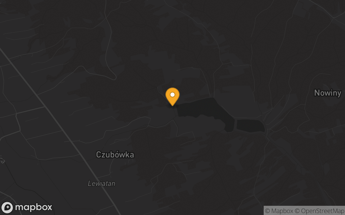 Location map: Flood under Blizna, Subcarpathian Voivodeship