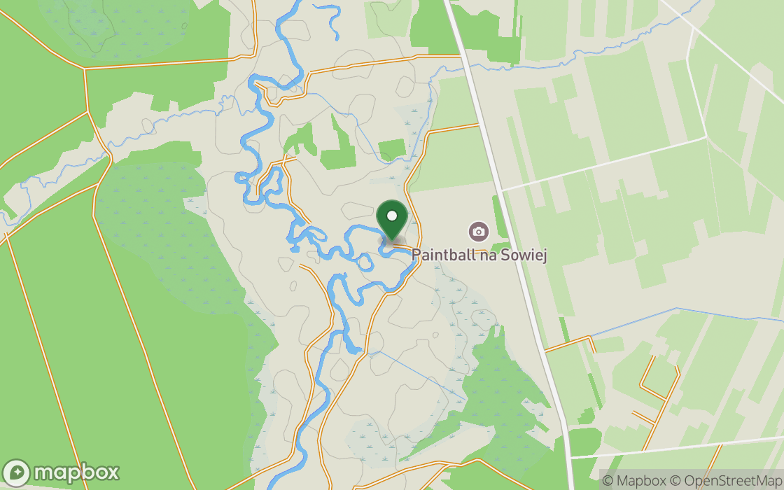 Mapa lokalizacji: Sowia Góra, województwo mazowieckie