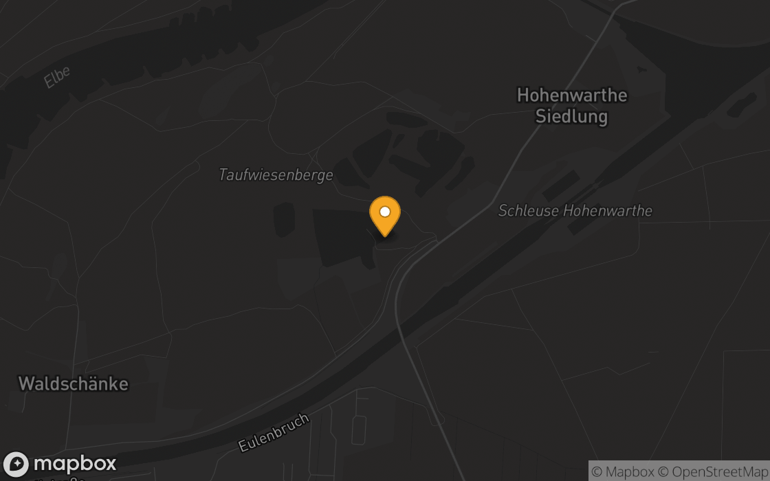Location map: Baggersee Möser, Saxony-Anhalt
