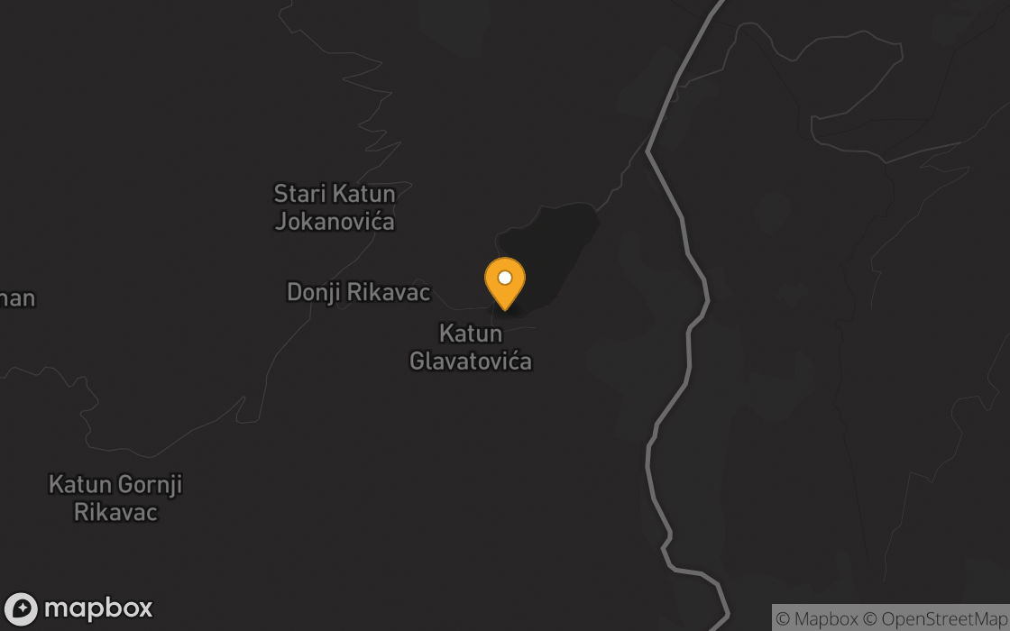 Mapa lokalizacji: Polana nad Lijewą Rijekom