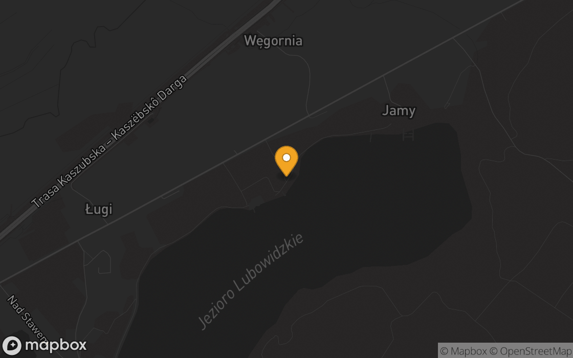 Mapa lokalizacji: Polana nad Jeziorem Lubowidzkim, województwo pomorskie
