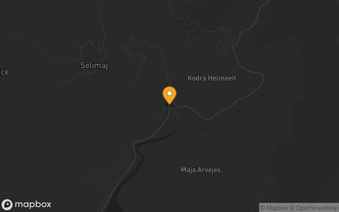 Location map: Field in Selimaj above the Drina