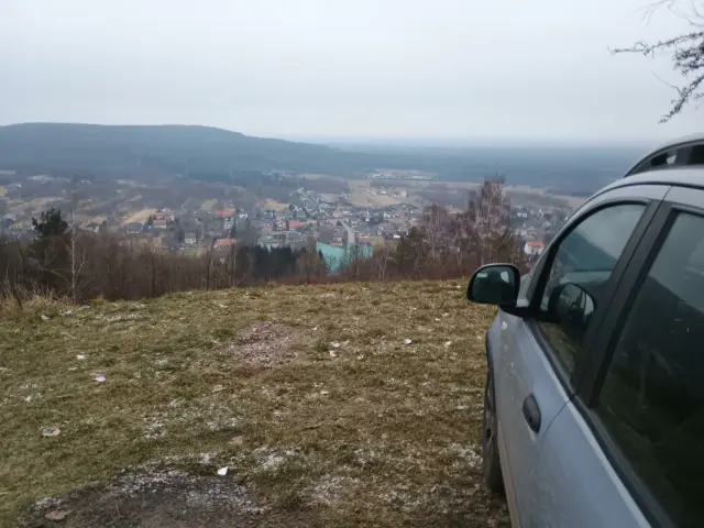 Wzniesienie w Zagórzu