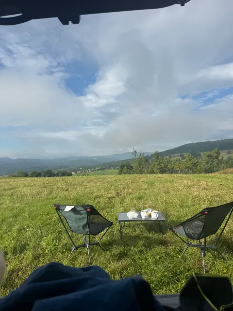Pradera en el Paso de Rędzin